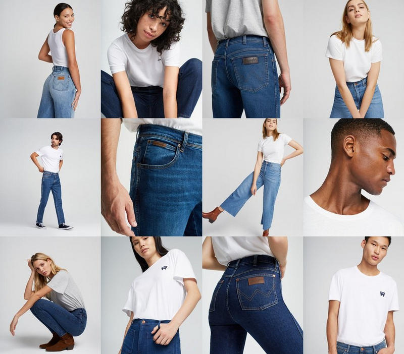 Wrangler Official Store IE | Denim Jeans and Clothing