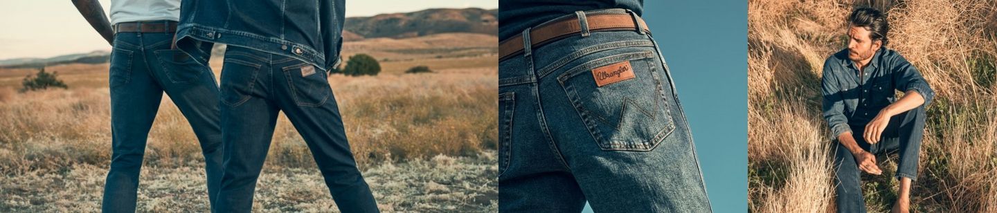 Slim Fit Texas Jeans by Wrangler