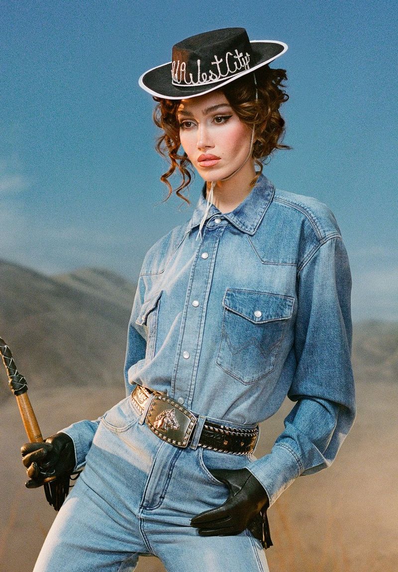 GANT x Wrangler