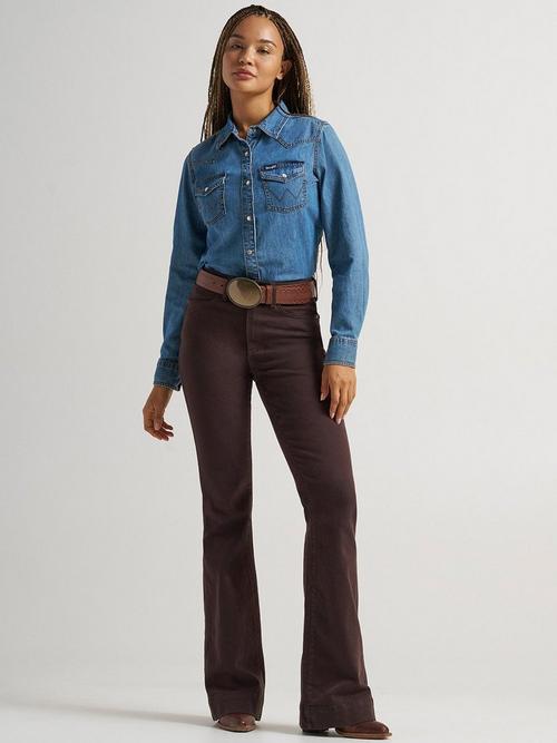 Retro Bailey High Rise Jean on Woman