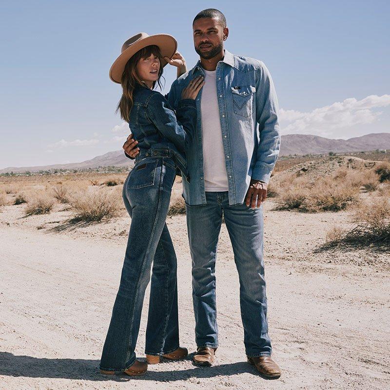 Wrangler Denim Shop  Jeans, Jackets, and More