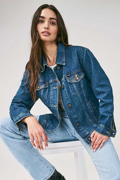 Women | Jackets & Outerwear | Denim Jackets | Wrangler®