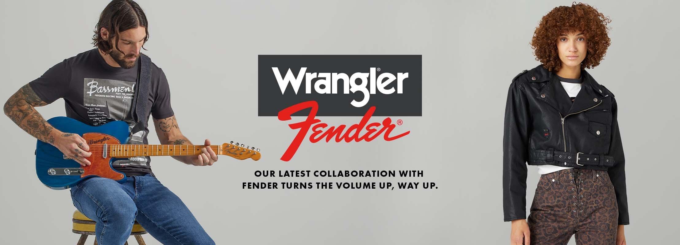 Wrangler x Fender