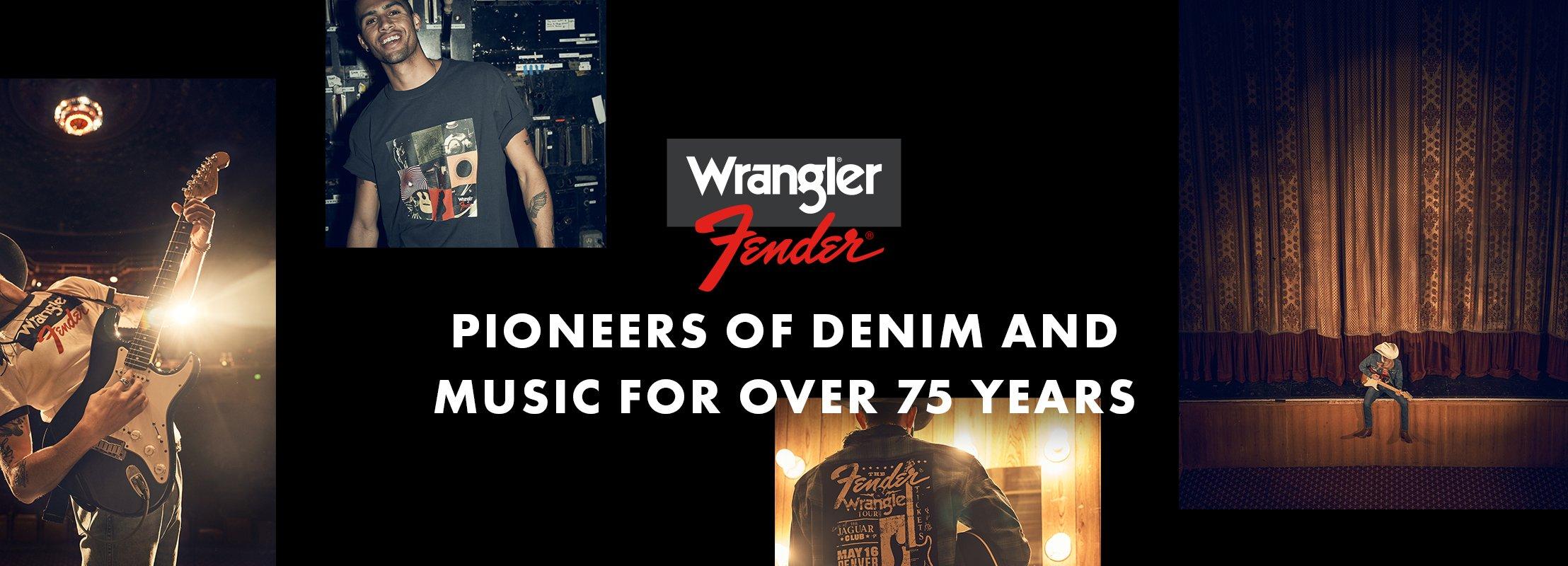Wrangler x Fender® Collection Wrangler®