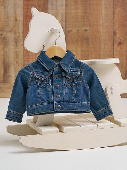 Wrangler Baby Denim Jacket Hanging up