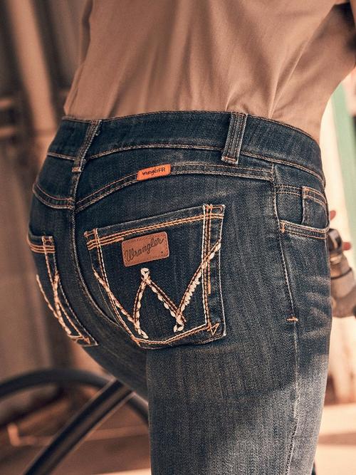 Back Pocket of Wrangler Flame Resistant Jeans