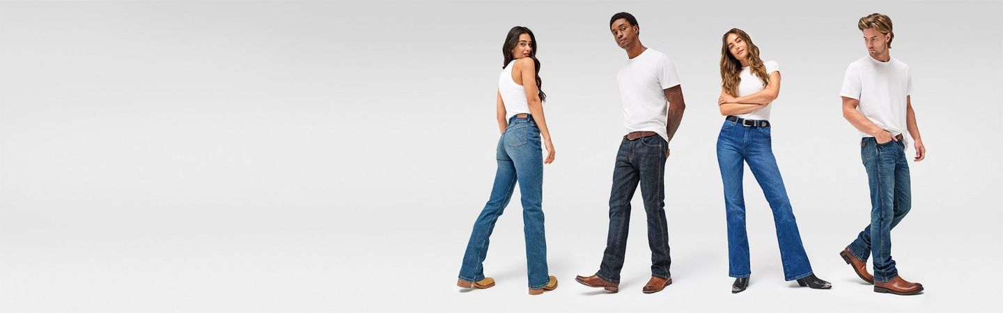 Jeans for Men and Women