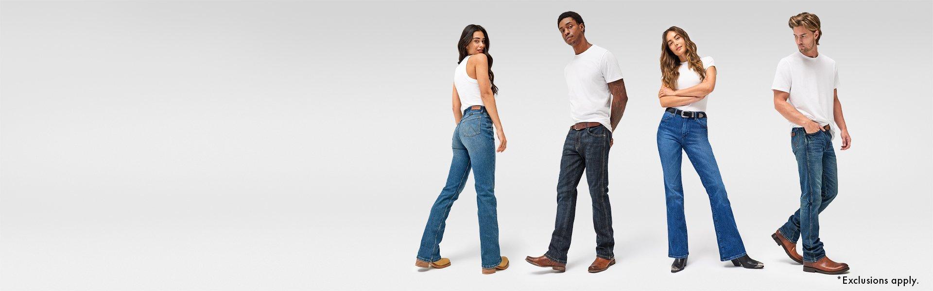 25% OFF JEANS*