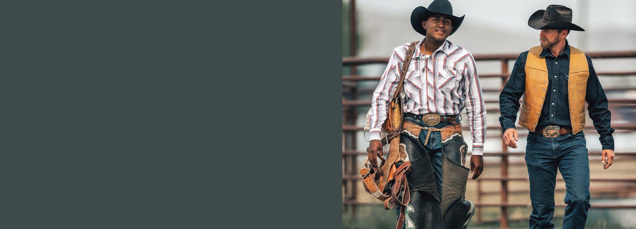 wrangler pro rodeo shirts