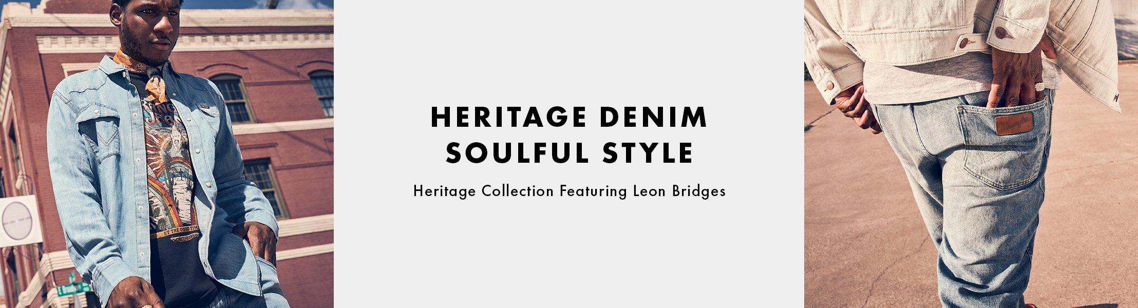Heritage Collection featuring Leon Bridges