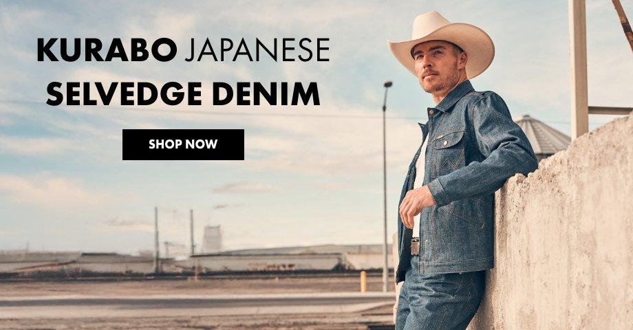 Men's 13MWZ Raw Japanese Selvedge Jean
