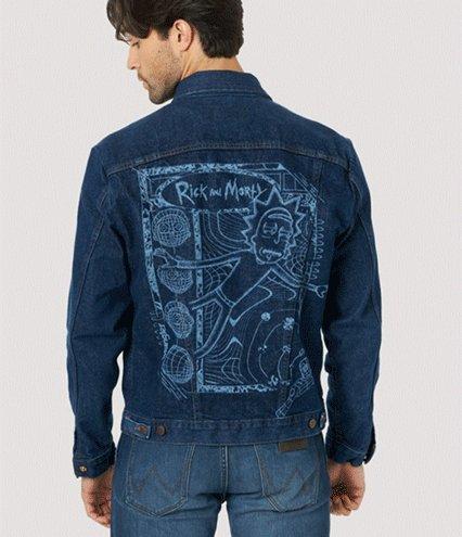 WRANGLER x RICK AND MORTY DENIM JACKET