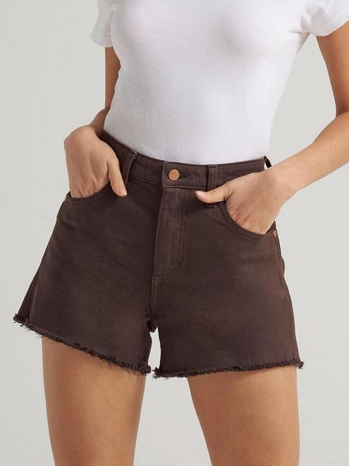 Women wearing 3.5 inch inseam shorts