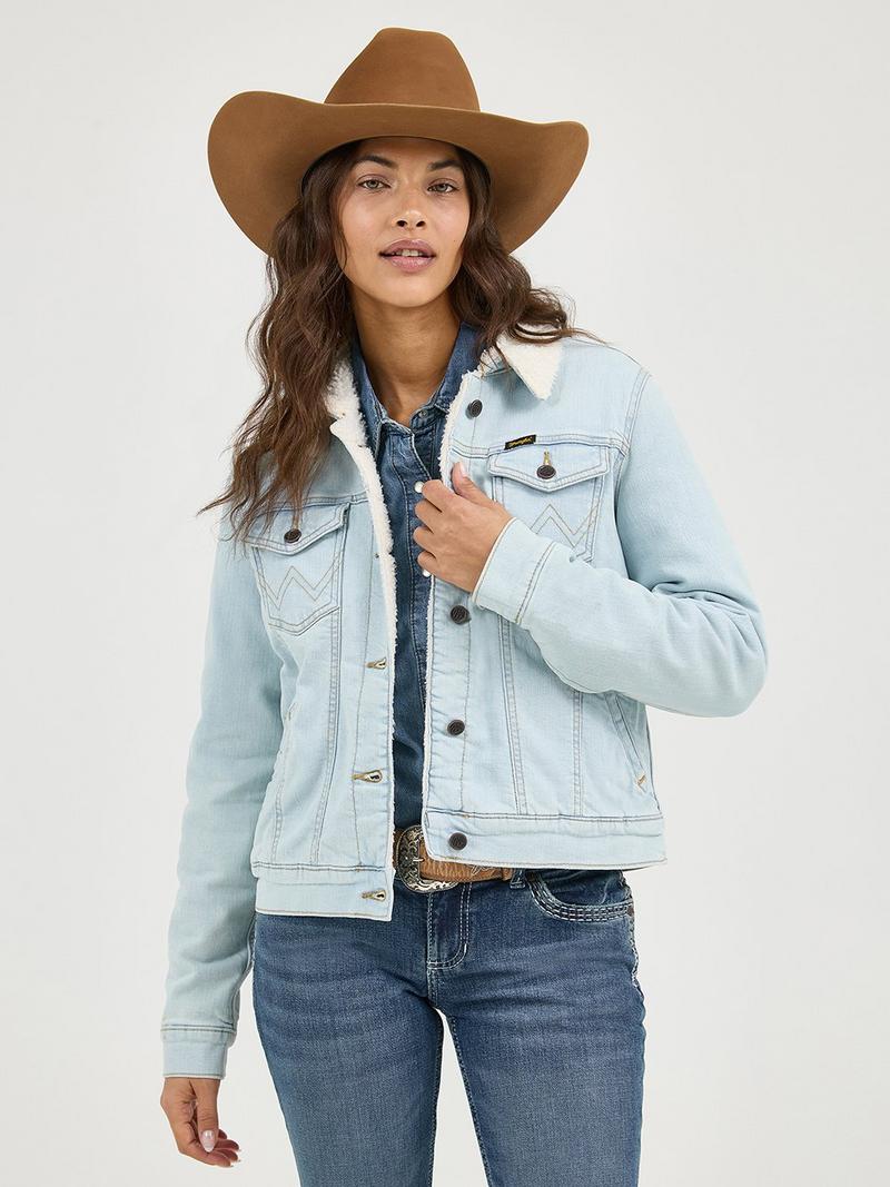 Women's Sherpa Jackets