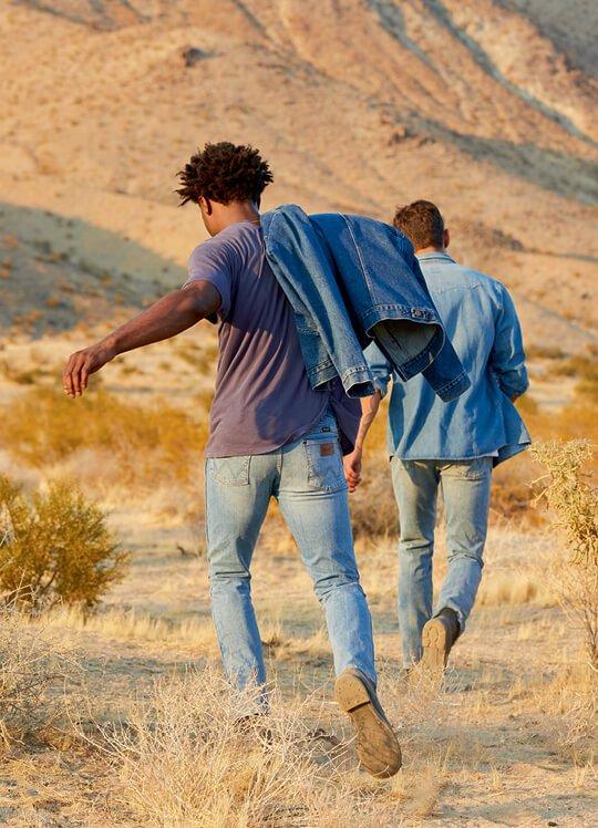 wrangler travel jeans